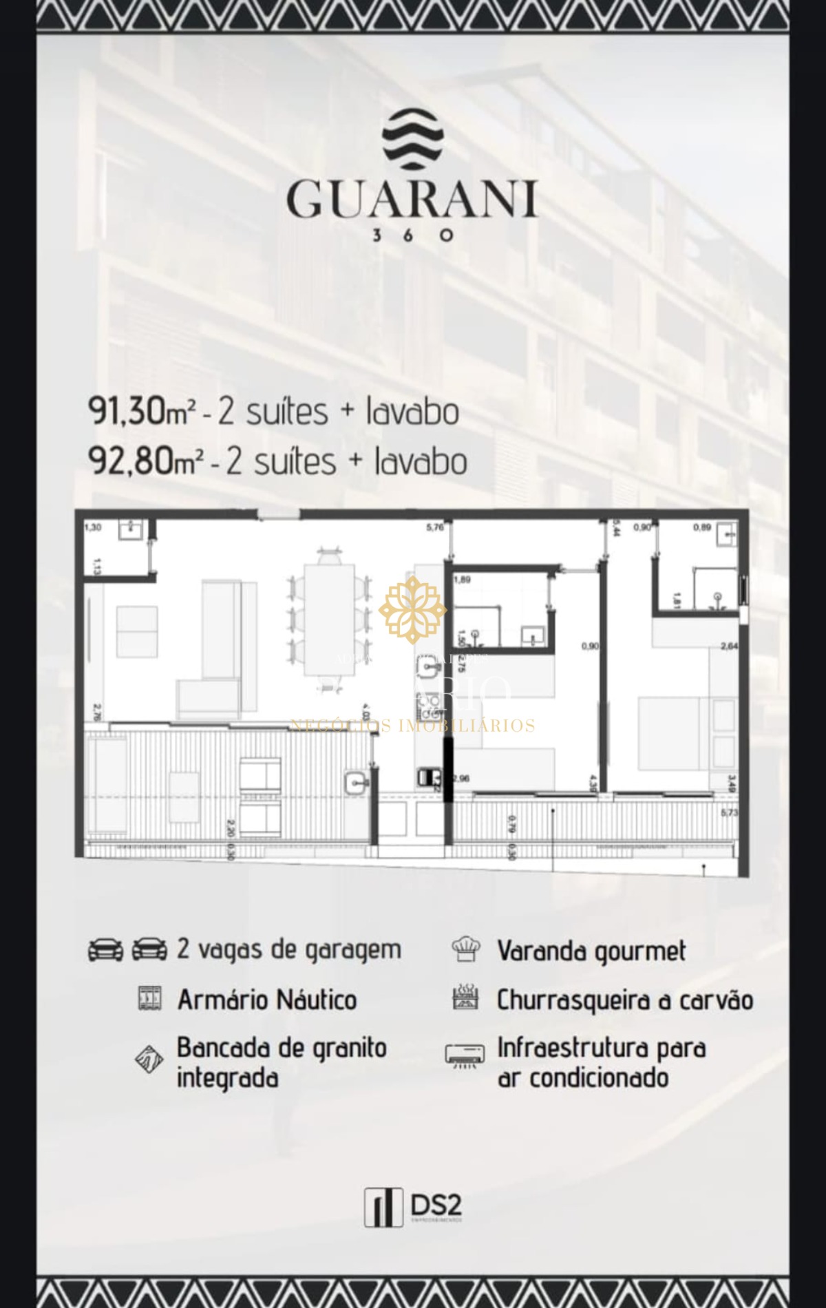 Apartamento no itaguá