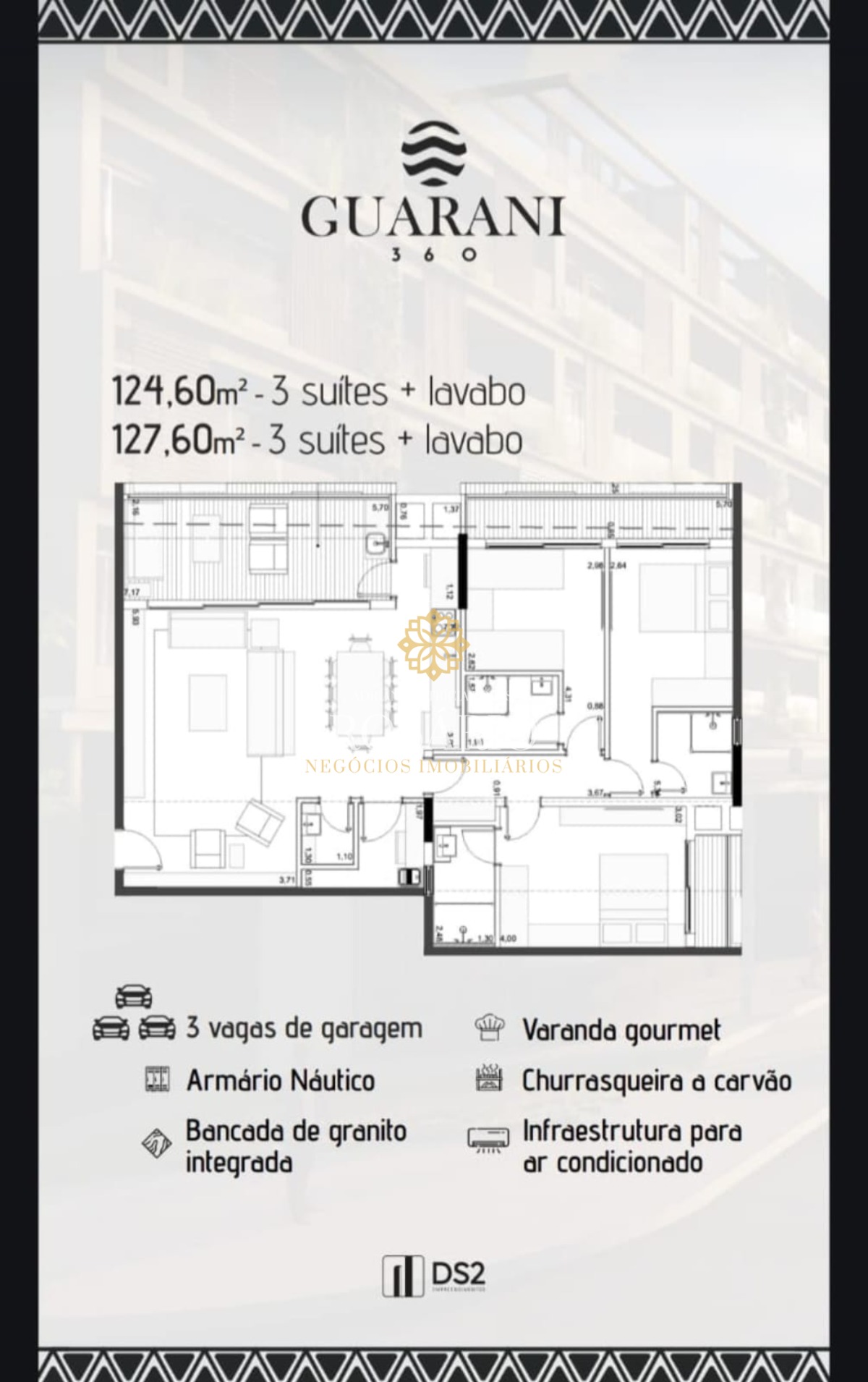 Apartamento no itaguá