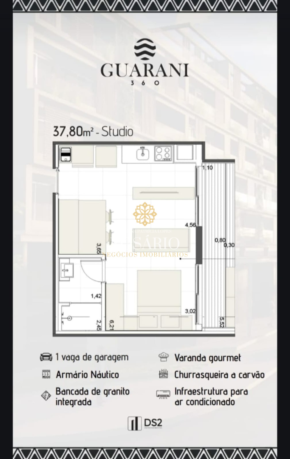 Apartamento no itaguá