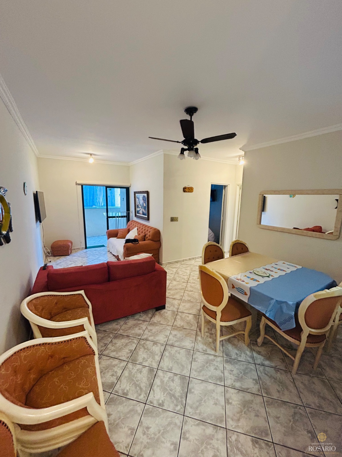 Apartamento Mobiliado de 2 Dormitórios Disponível para Locação Definitiva No Bairro de Itaguá Ubatuba