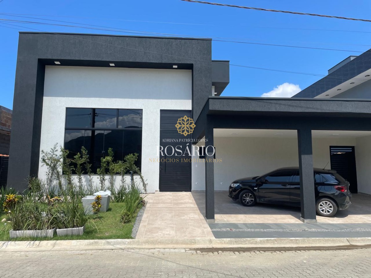 Casa de alto padrão em condomínio a venda - foto 1