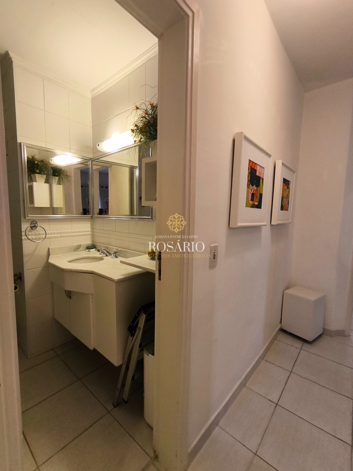 Apartamento à 100 mts da praia das toninhas com 3 dormitório