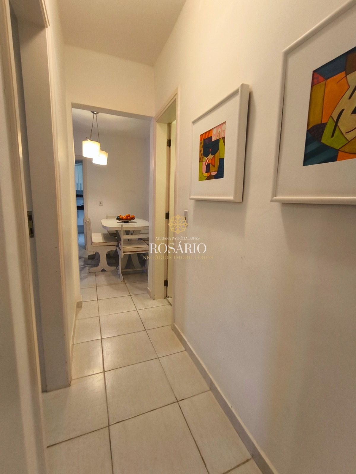 Apartamento à 100 mts da praia das toninhas com 3 dormitório