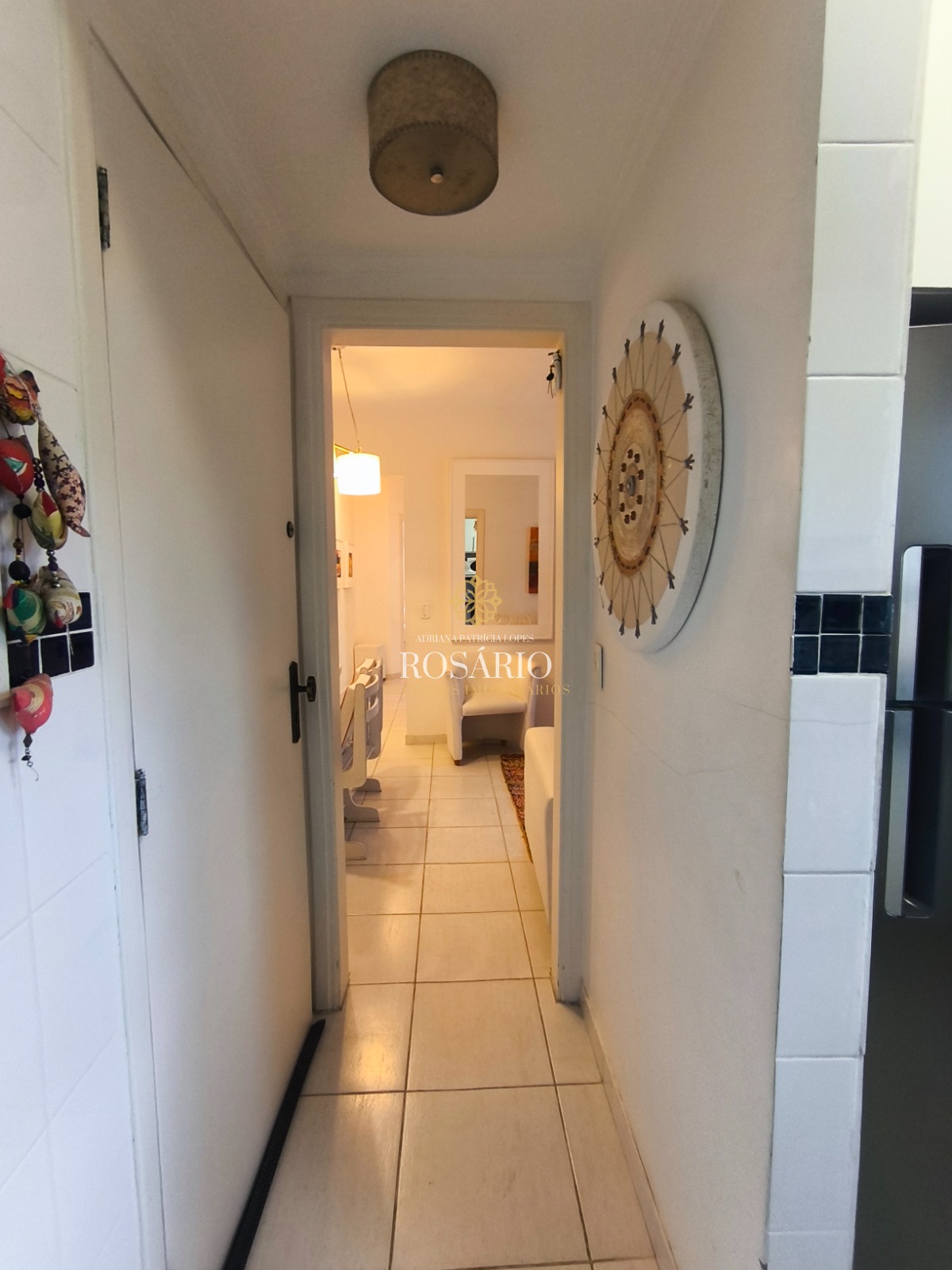 Apartamento à 100 mts da praia das toninhas com 3 dormitório