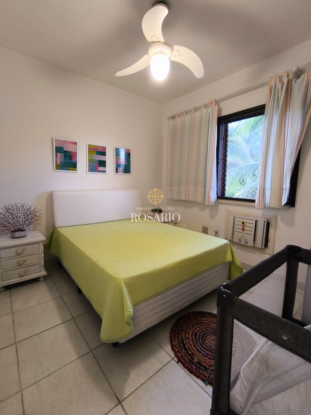 Apartamento à 100 mts da praia das toninhas com 3 dormitório
