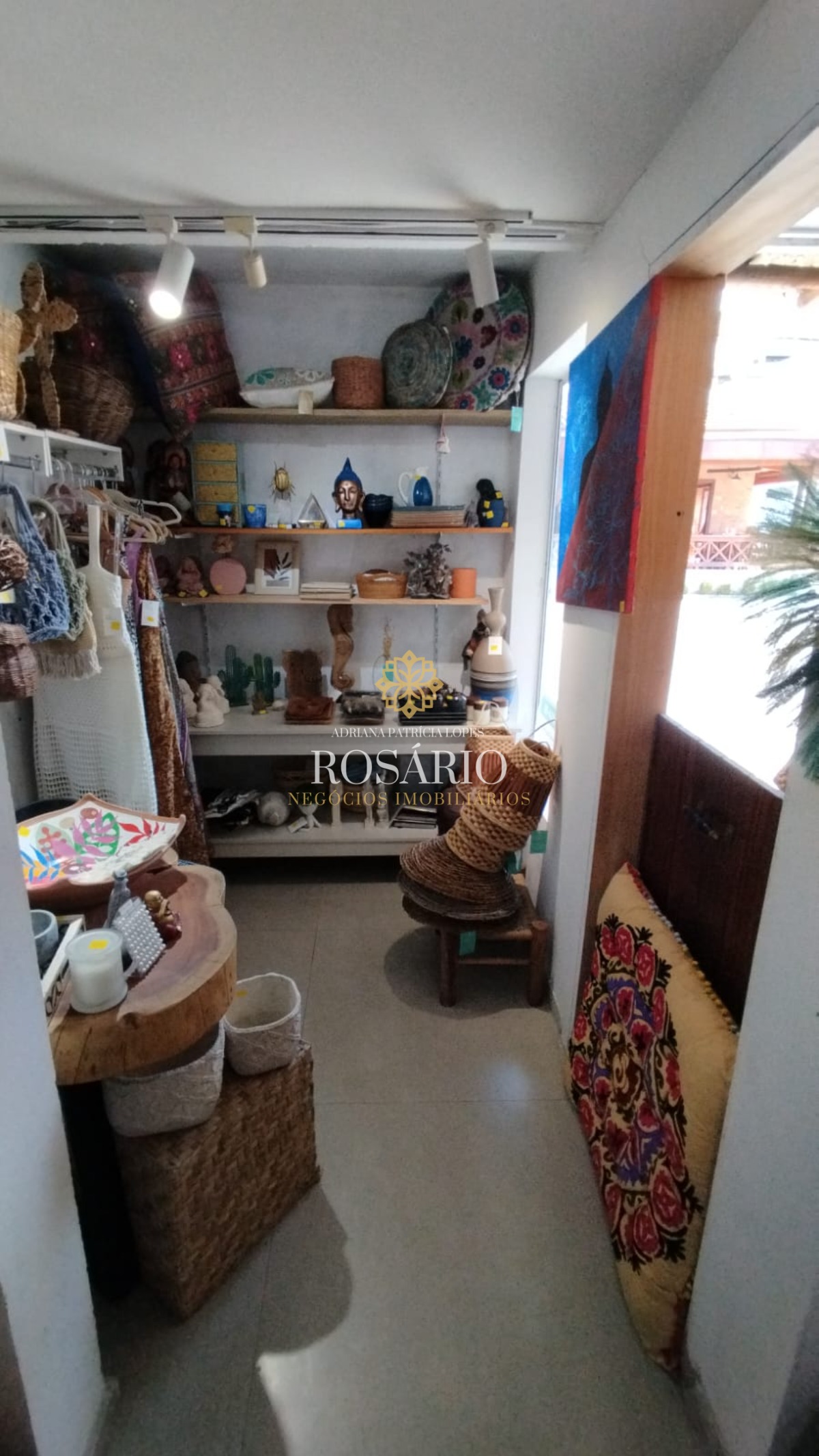 Ponto comercial para locação definitiva