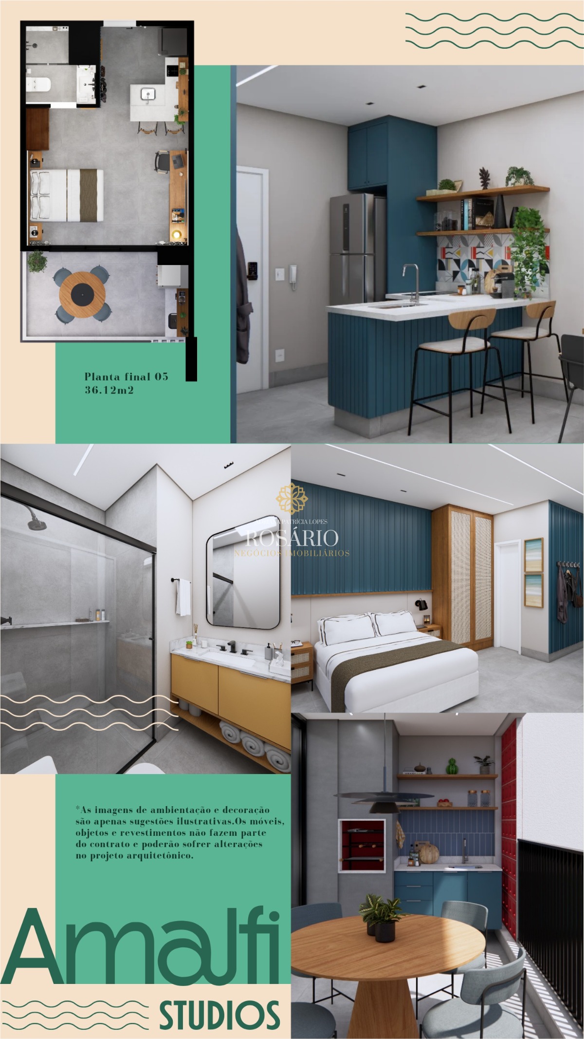 Ubatuba- perequê açu - apartamentos tipo studio a 500mts da 