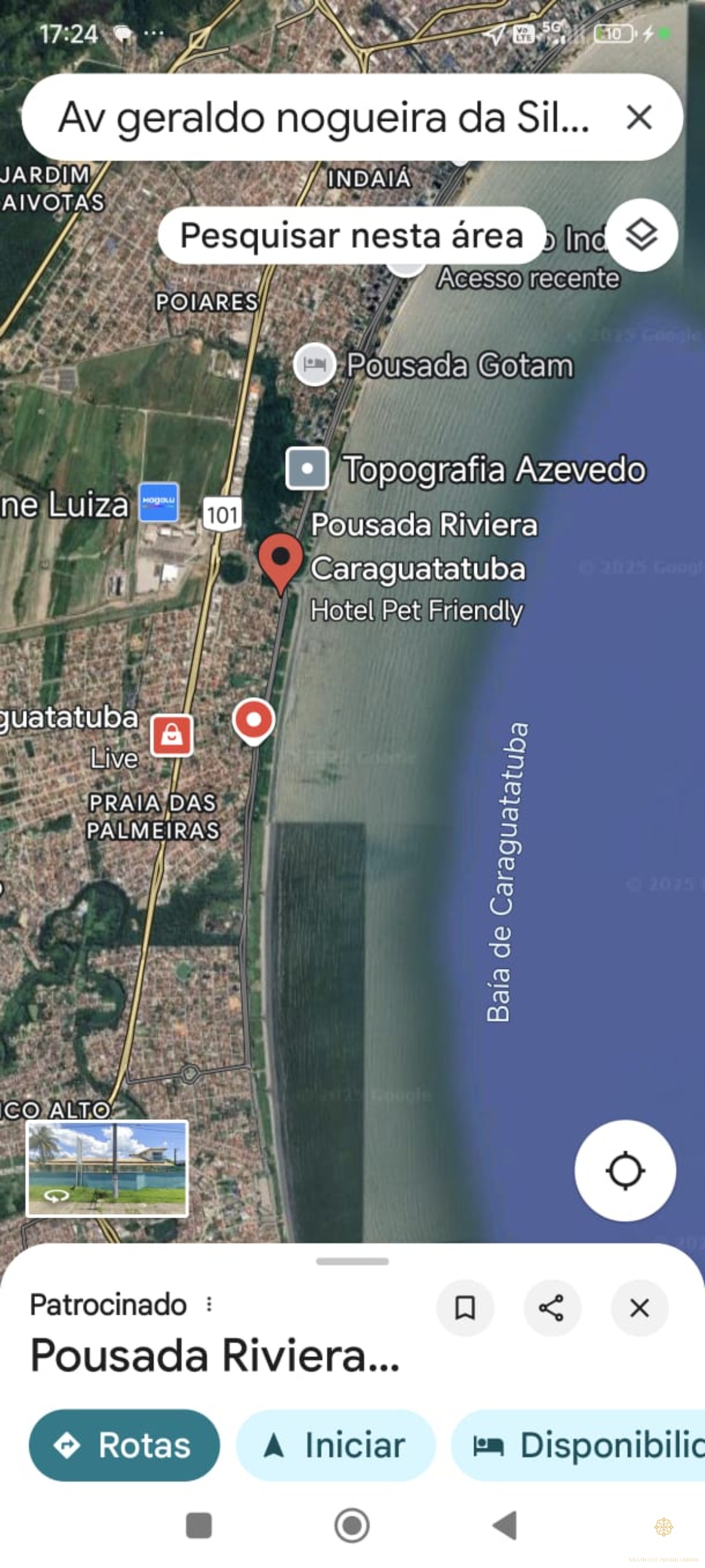 Área frente ao mar em caraguatatuba à venda na praia das pal - foto 6