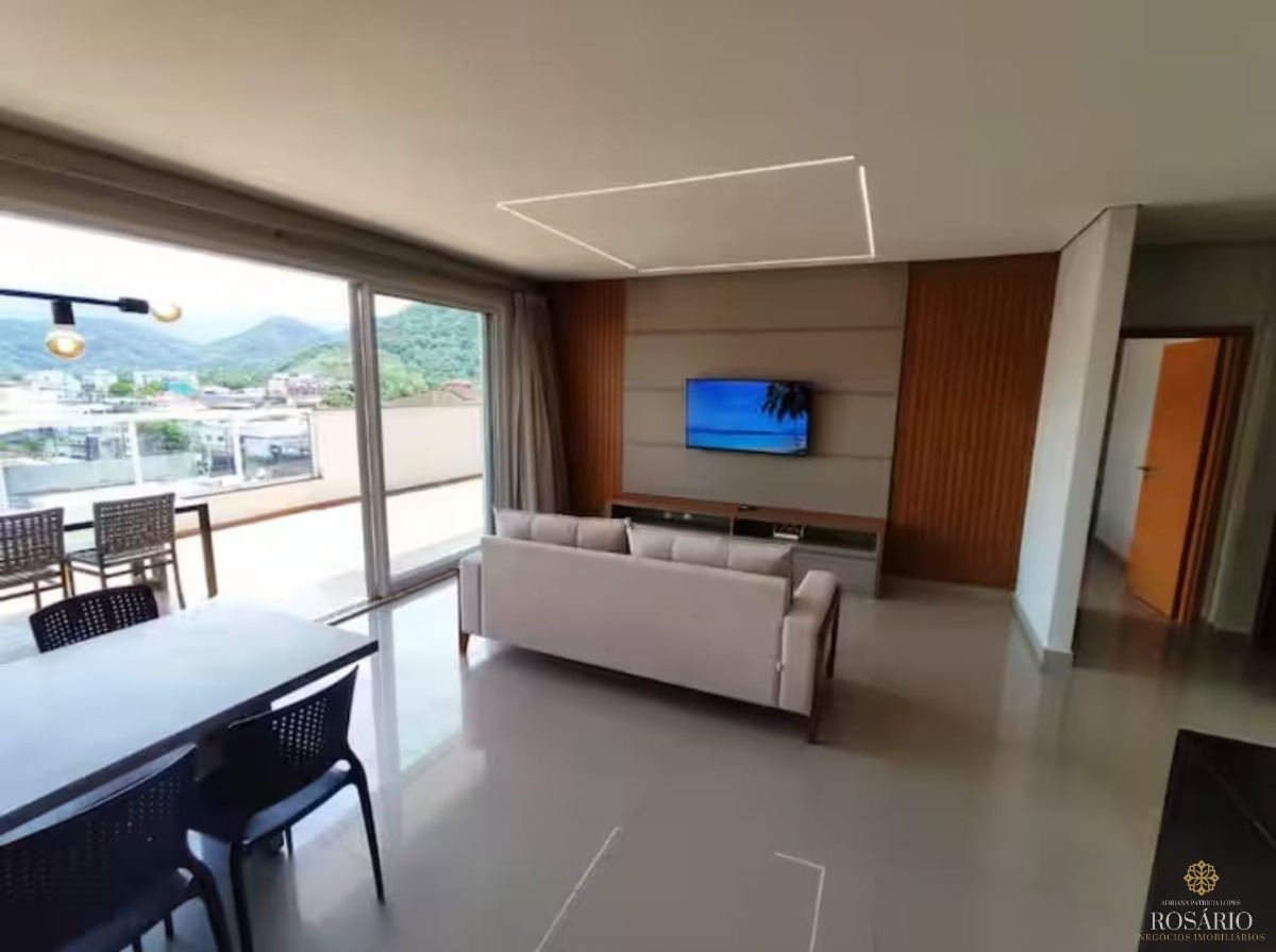 Cobertura Mobiliada No Centro de Ubatuba à Venda