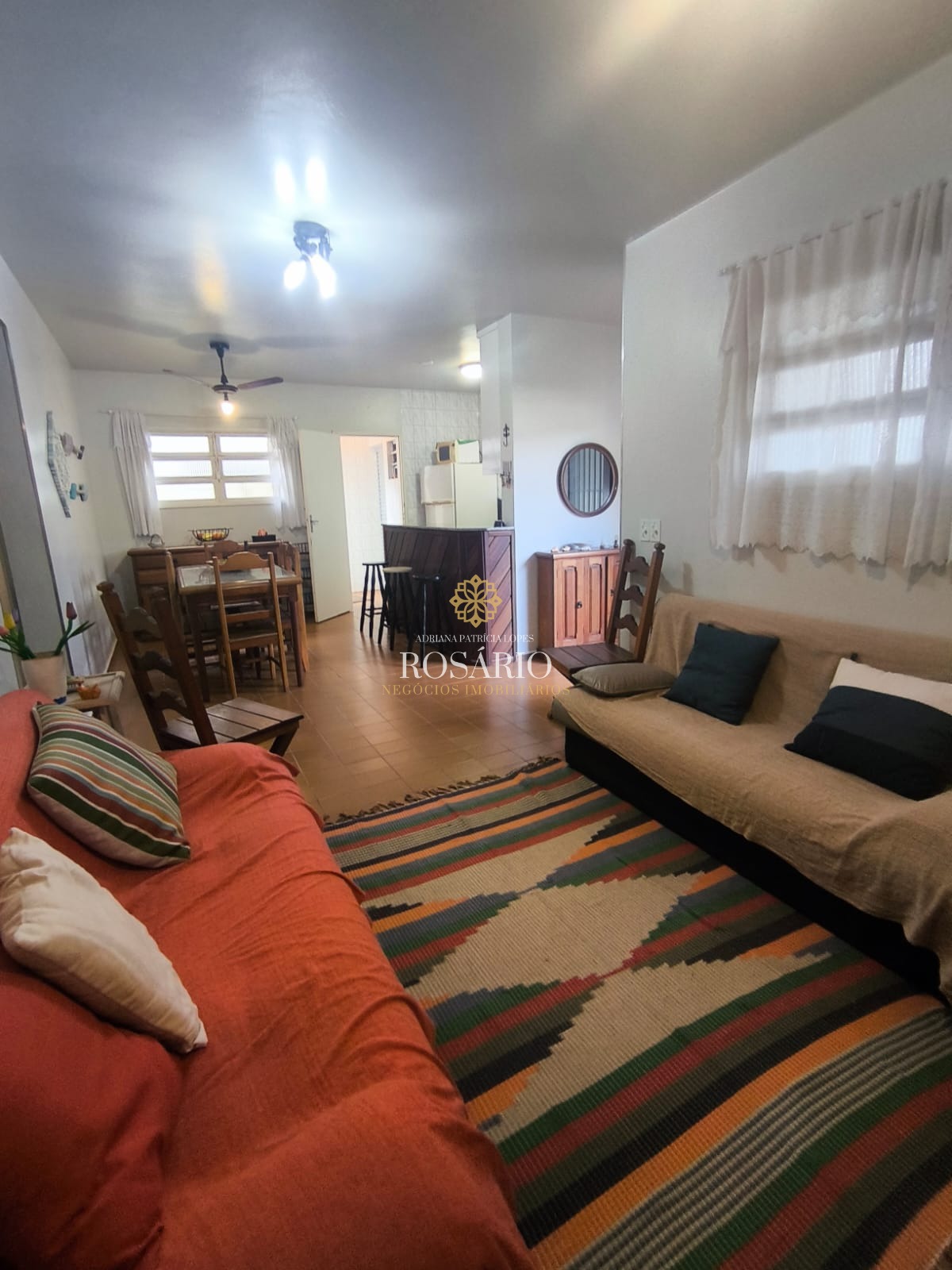 Apartamento mobiliado à venda em ubatuba.