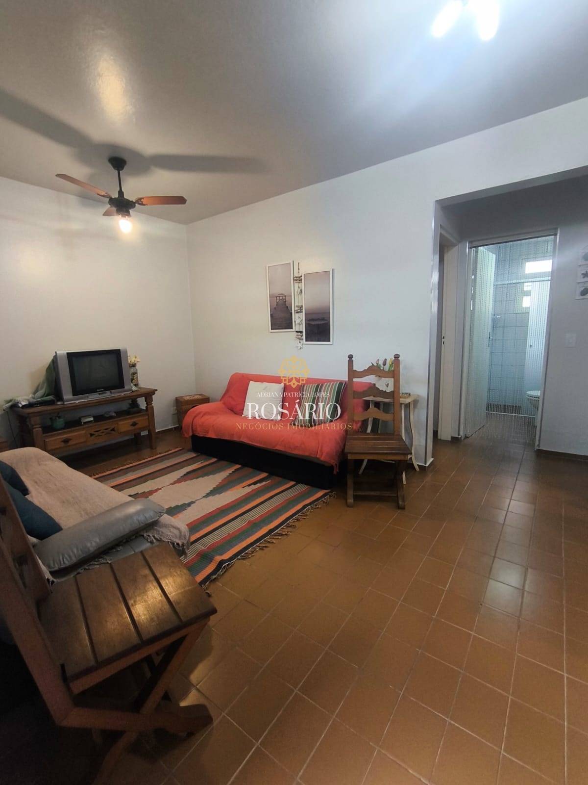 Apartamento mobiliado à venda em ubatuba.