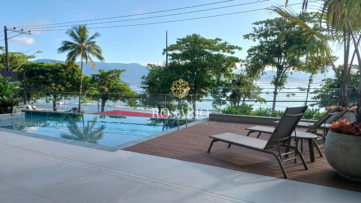 Cobertura Exclusiva Á Venda, Frente Mar Ao Lado da Marina-itaguá-ubatuba