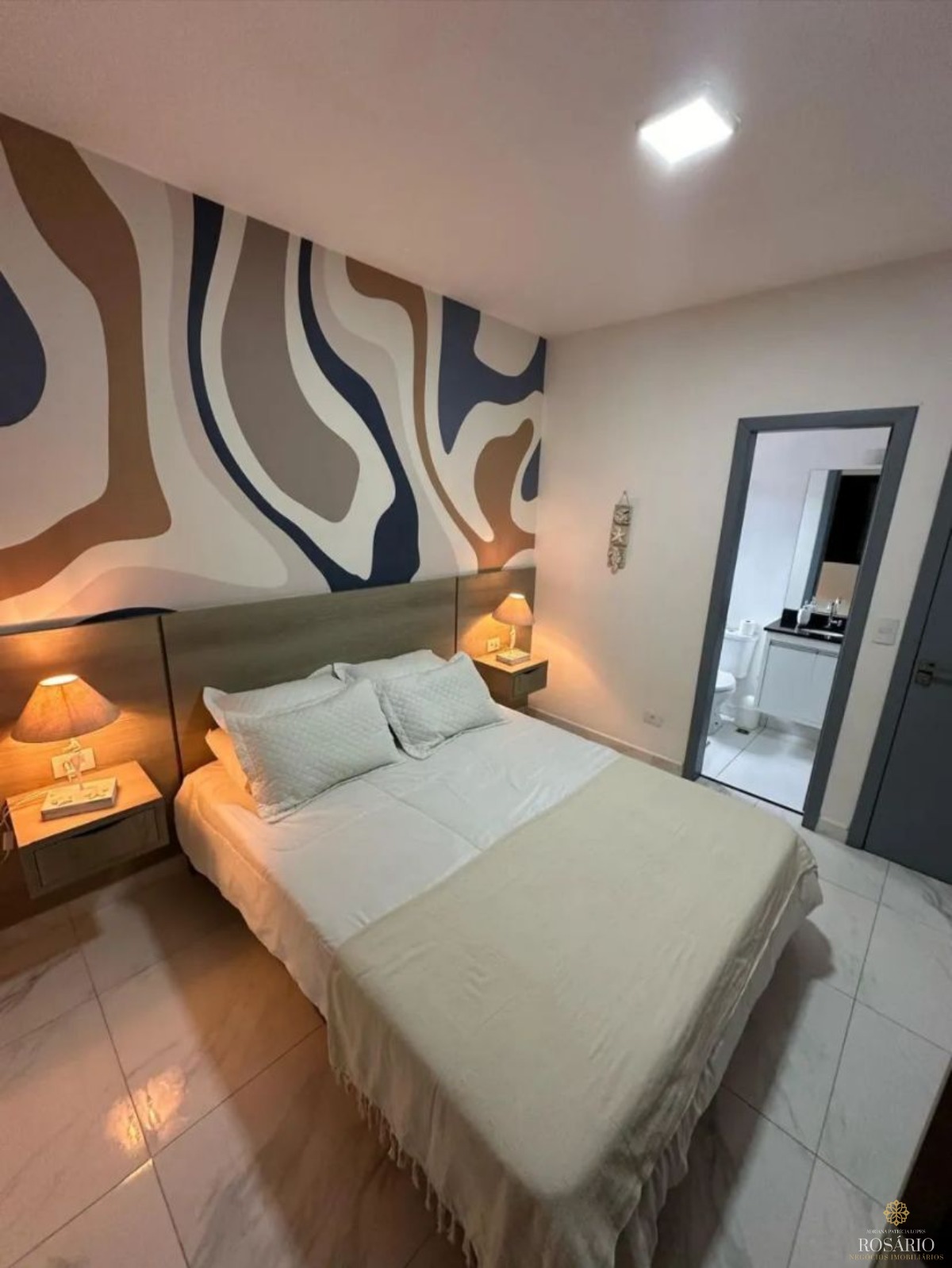 Apartamento mobiliado no silop - ubatuba varanda gourmet e 2