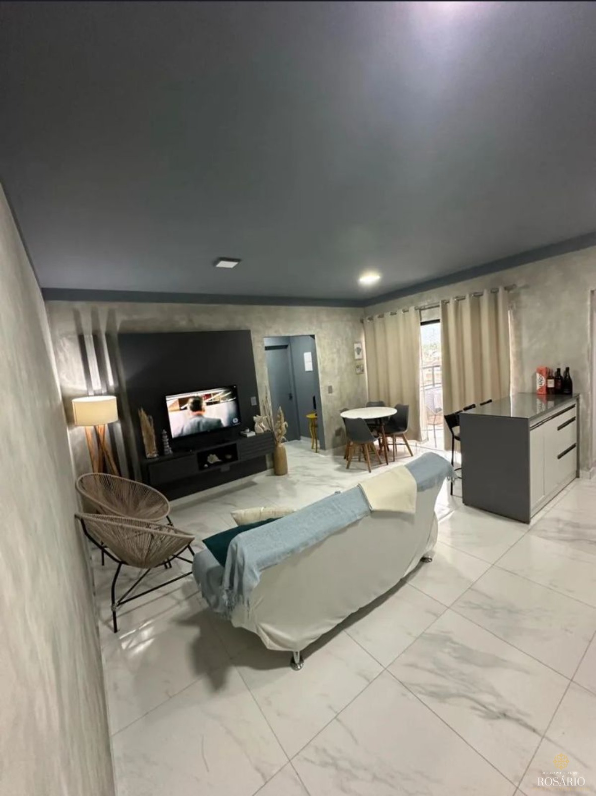 Apartamento mobiliado no silop - ubatuba varanda gourmet e 2