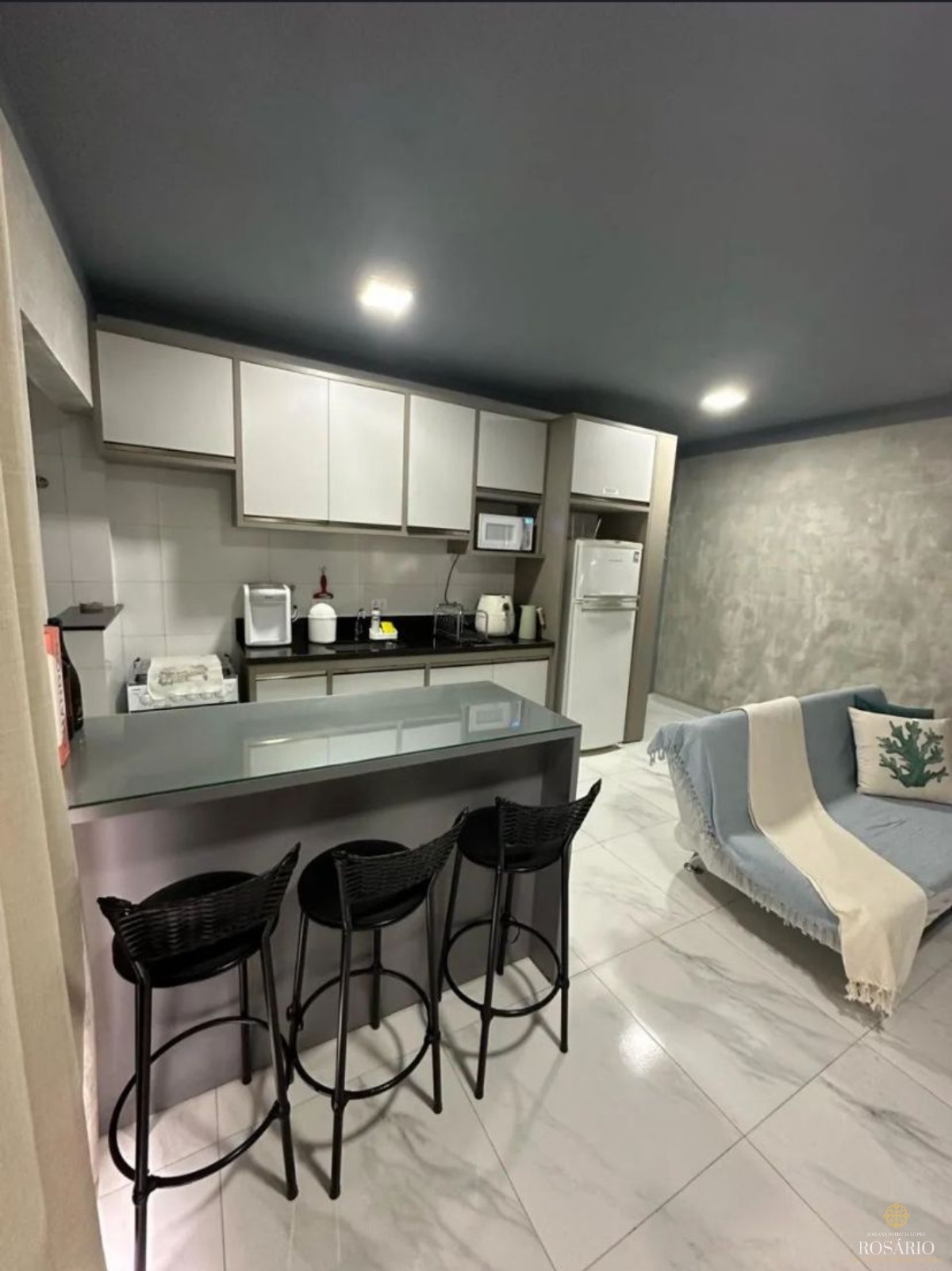 Apartamento mobiliado no silop - ubatuba varanda gourmet e 2