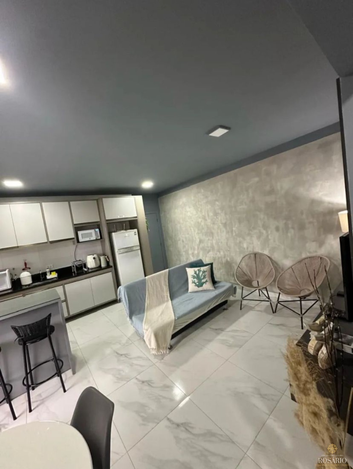 Apartamento mobiliado no silop - ubatuba varanda gourmet e 2