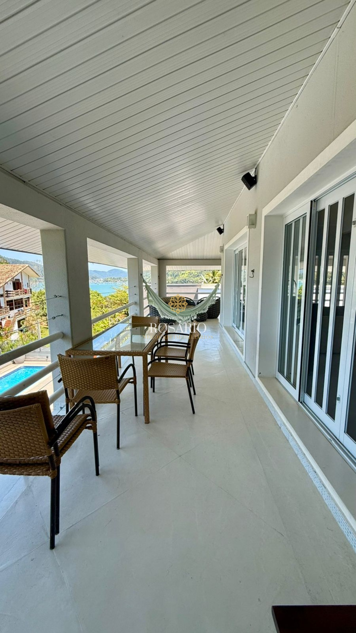 Casa de Alto Padrão com Vista para o Mar Praia da Santa Rita Ubatuba