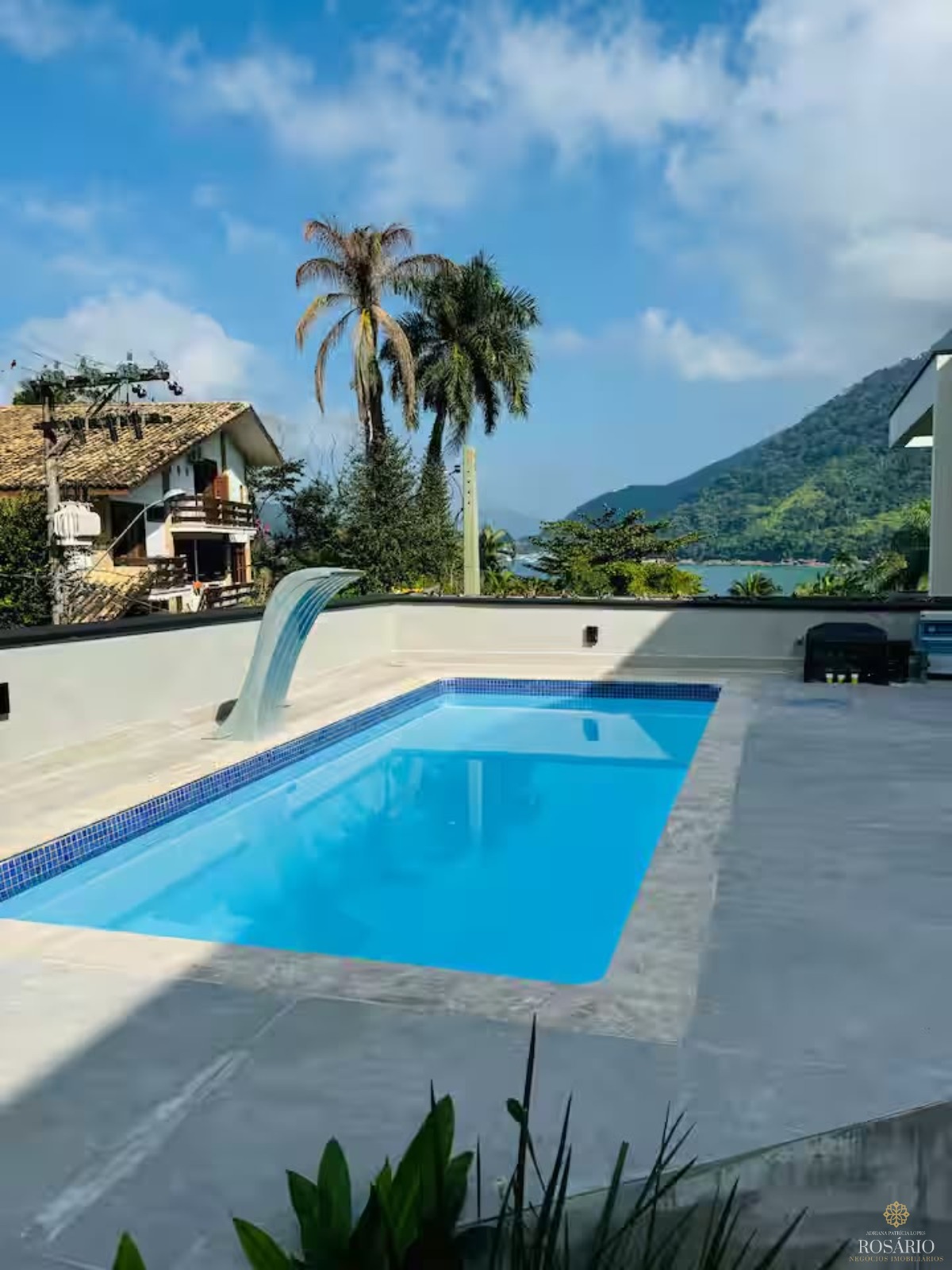 Casa de Alto Padrão com Vista para o Mar Praia da Santa Rita Ubatuba