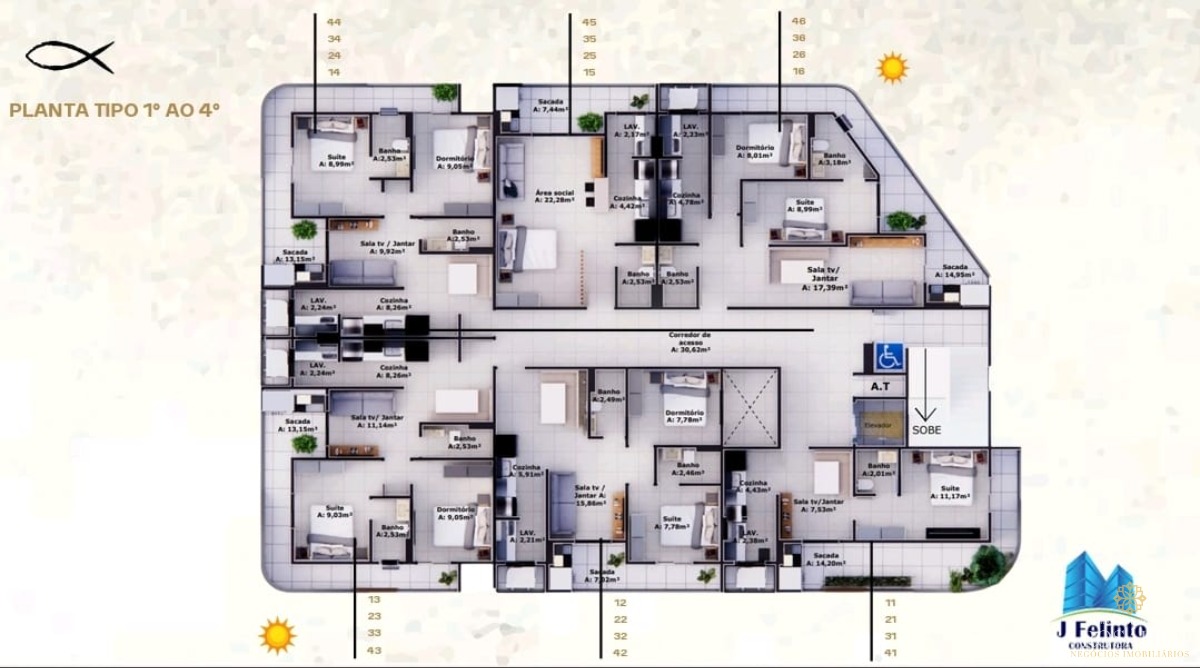 Empreendimento no perequê-açú - edifício piraúna - foto 6
