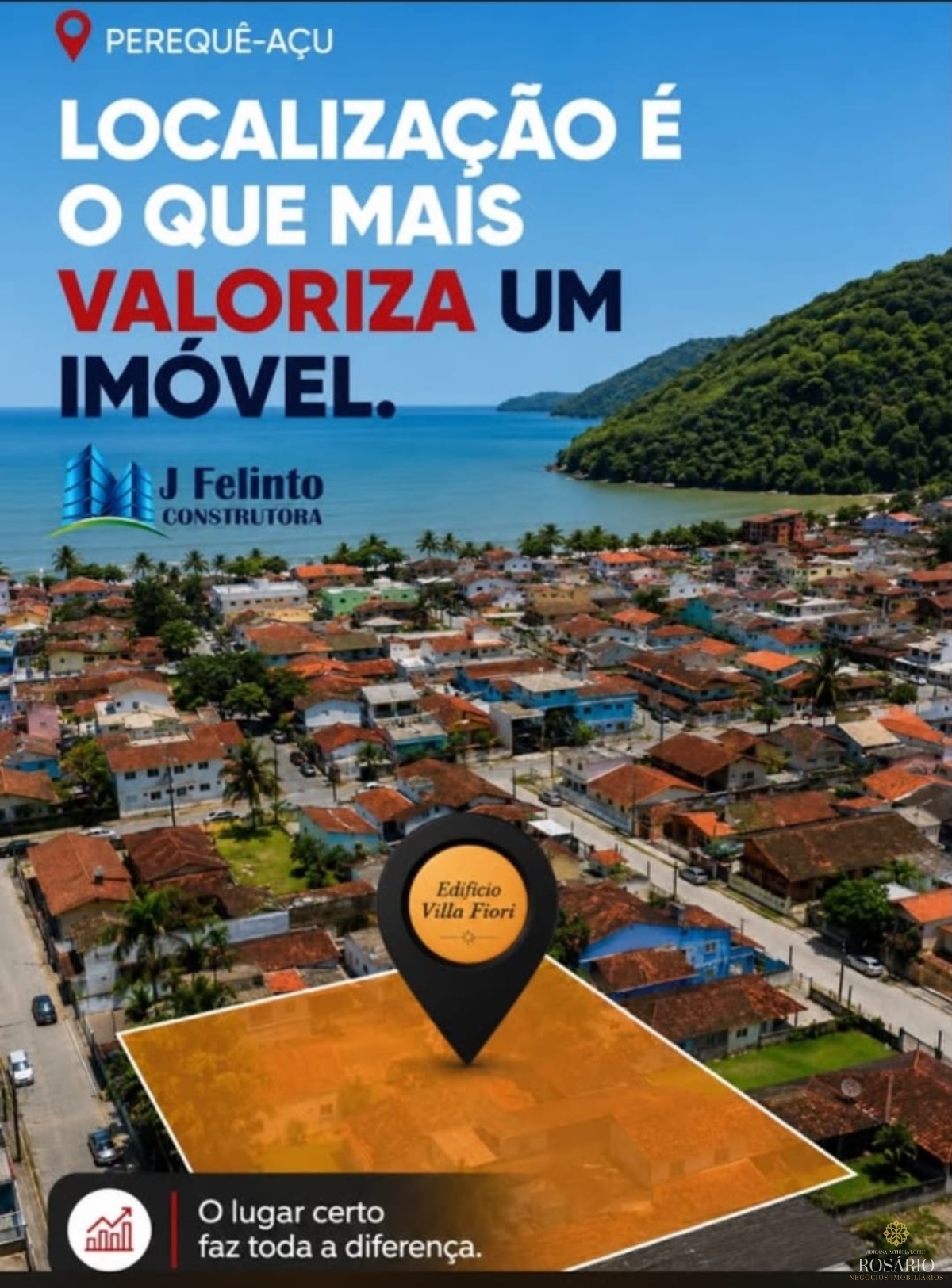 Pré-lançamento - Apartamento Na Planta - Edifício Villa Fiori No Perequê-açú