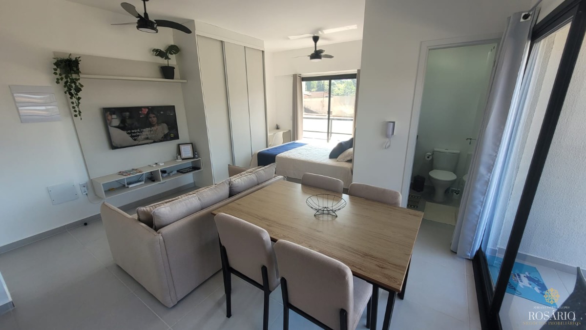 Loft mobiliado pronto para entrar- praia perequê açu - foto 7