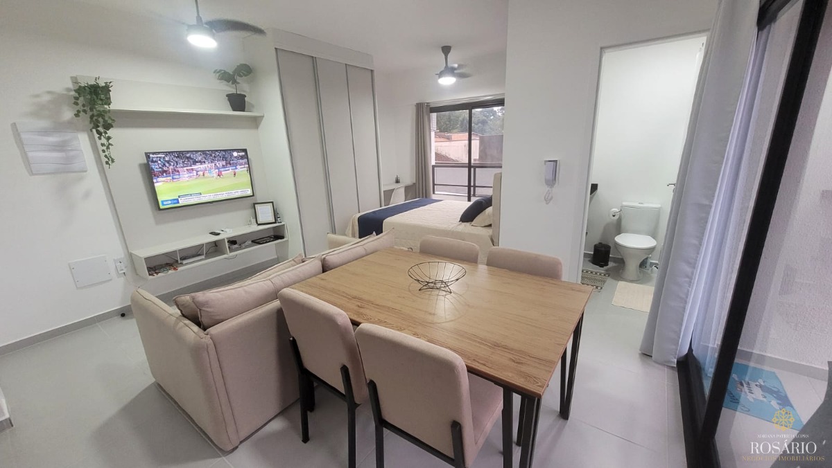 Loft mobiliado pronto para entrar- praia perequê açu - foto 16