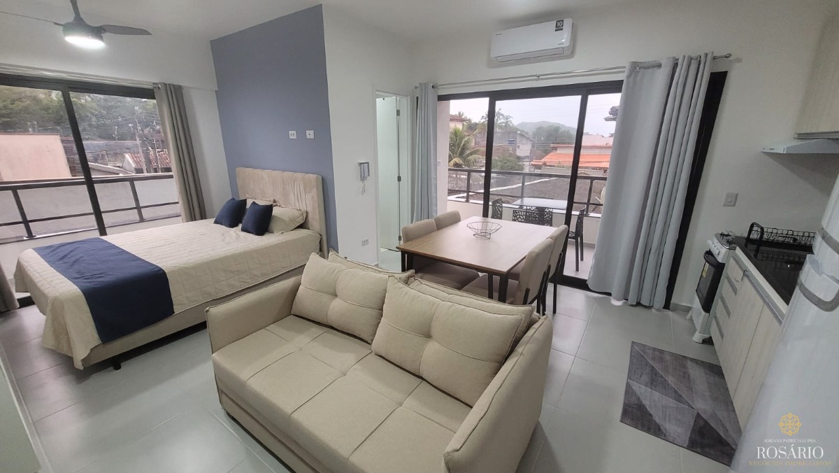 Loft mobiliado pronto para entrar- praia perequê açu - foto 8