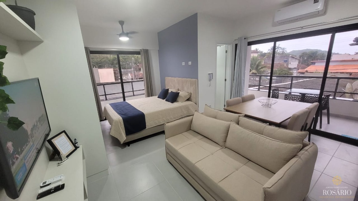 Loft mobiliado pronto para entrar- praia perequê açu - foto 2