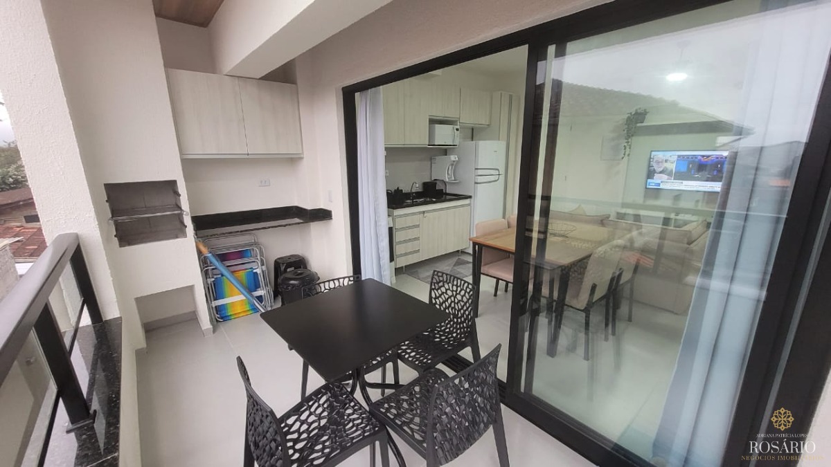 Loft mobiliado pronto para entrar- praia perequê açu - foto 5