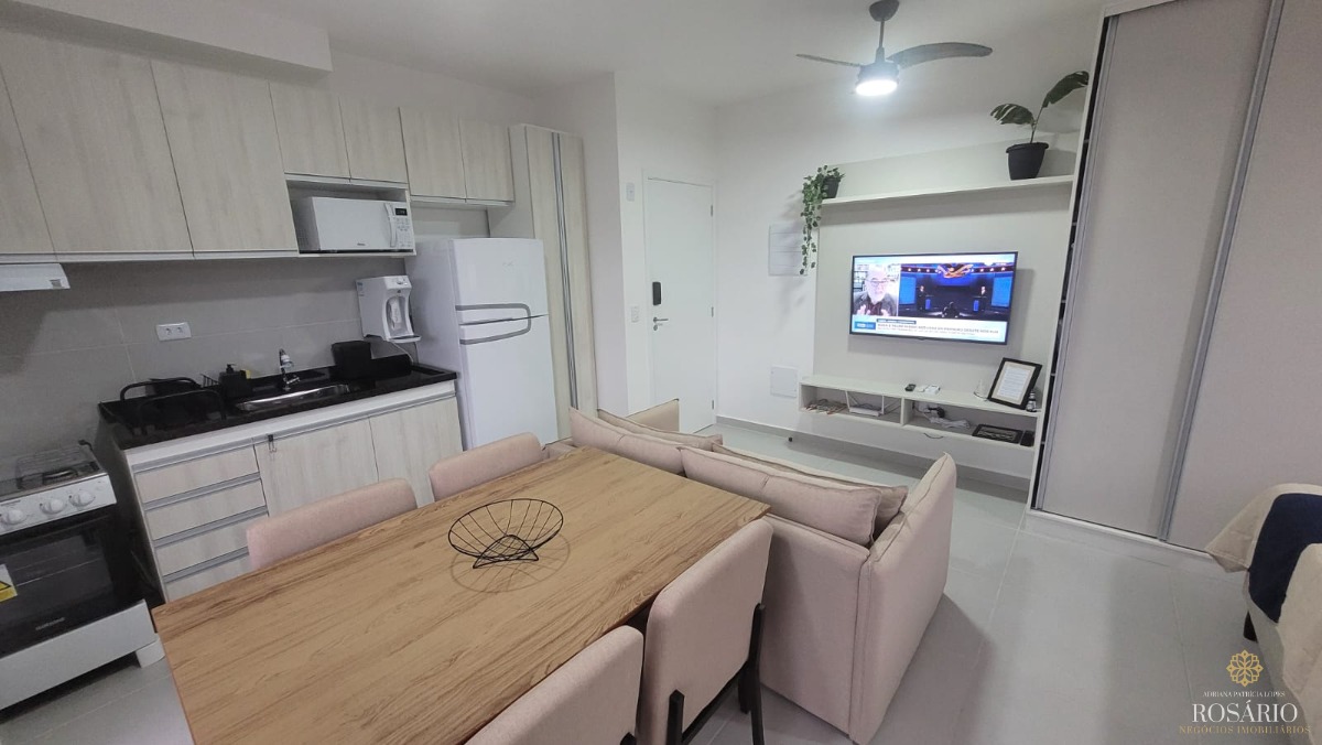 Loft mobiliado pronto para entrar- praia perequê açu - foto 14