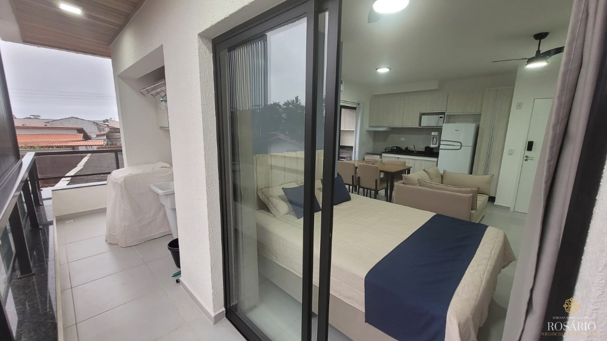 Loft mobiliado pronto para entrar- praia perequê açu - foto 10