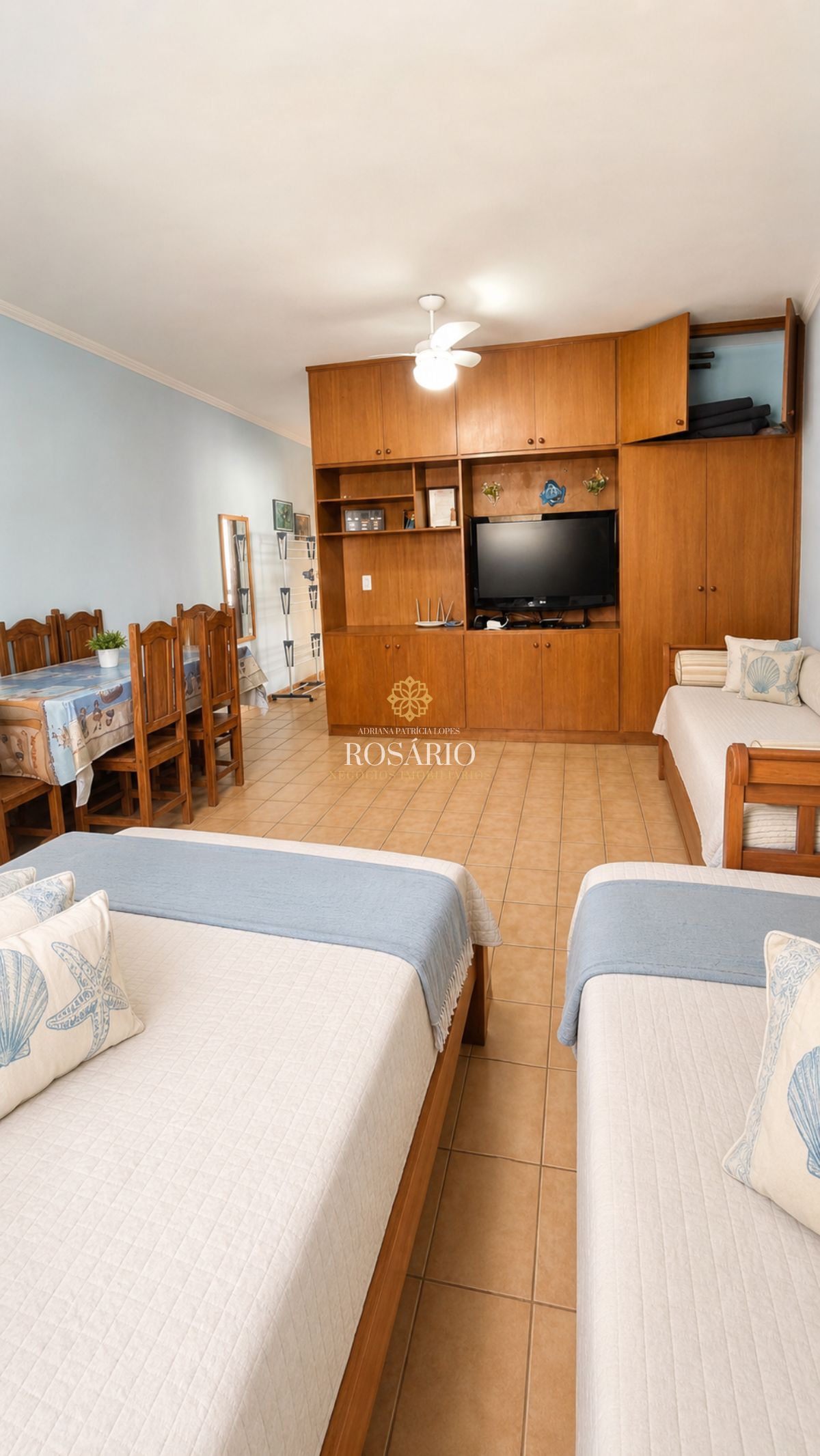 Apartamento de 1 Dormitório à Venda Na Praia Grande em Ubatuba