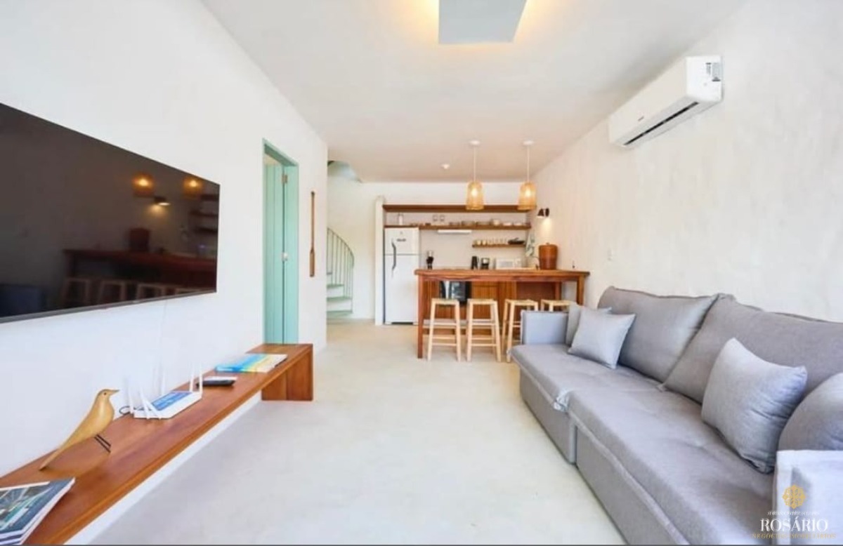 Apartamento duplex para locação definitiva na barra seca - foto 1