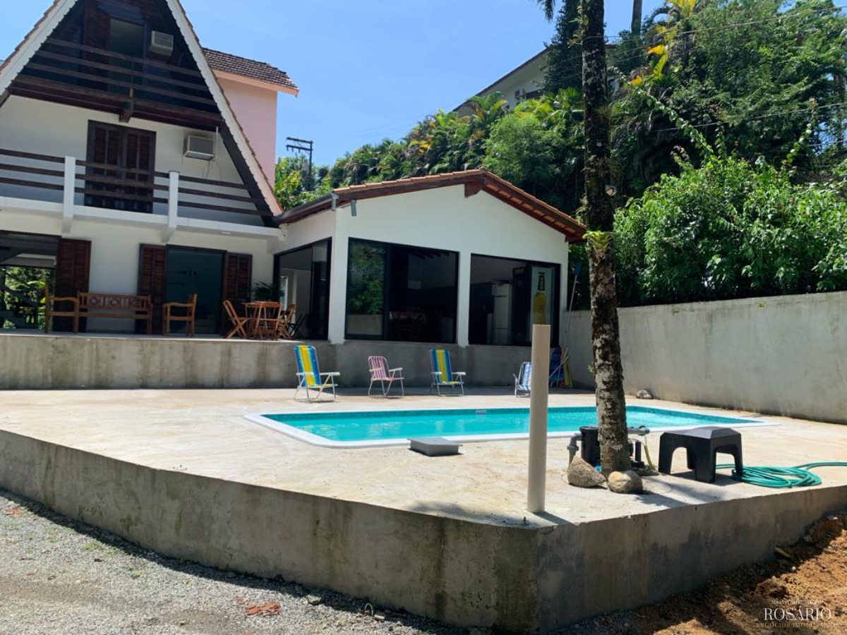 Casa vista mar na praia de Santa Rita-Ubatuba-SP