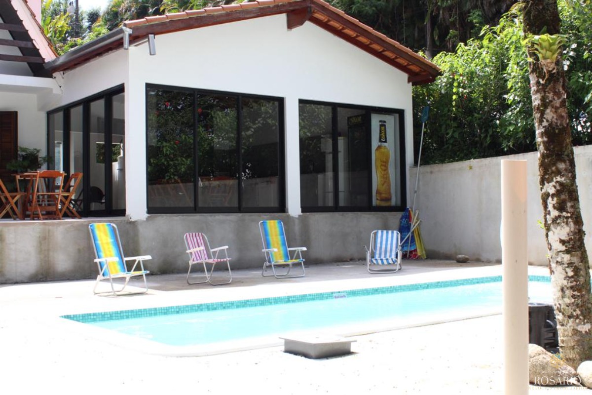 Casa vista mar na praia de Santa Rita-Ubatuba-SP