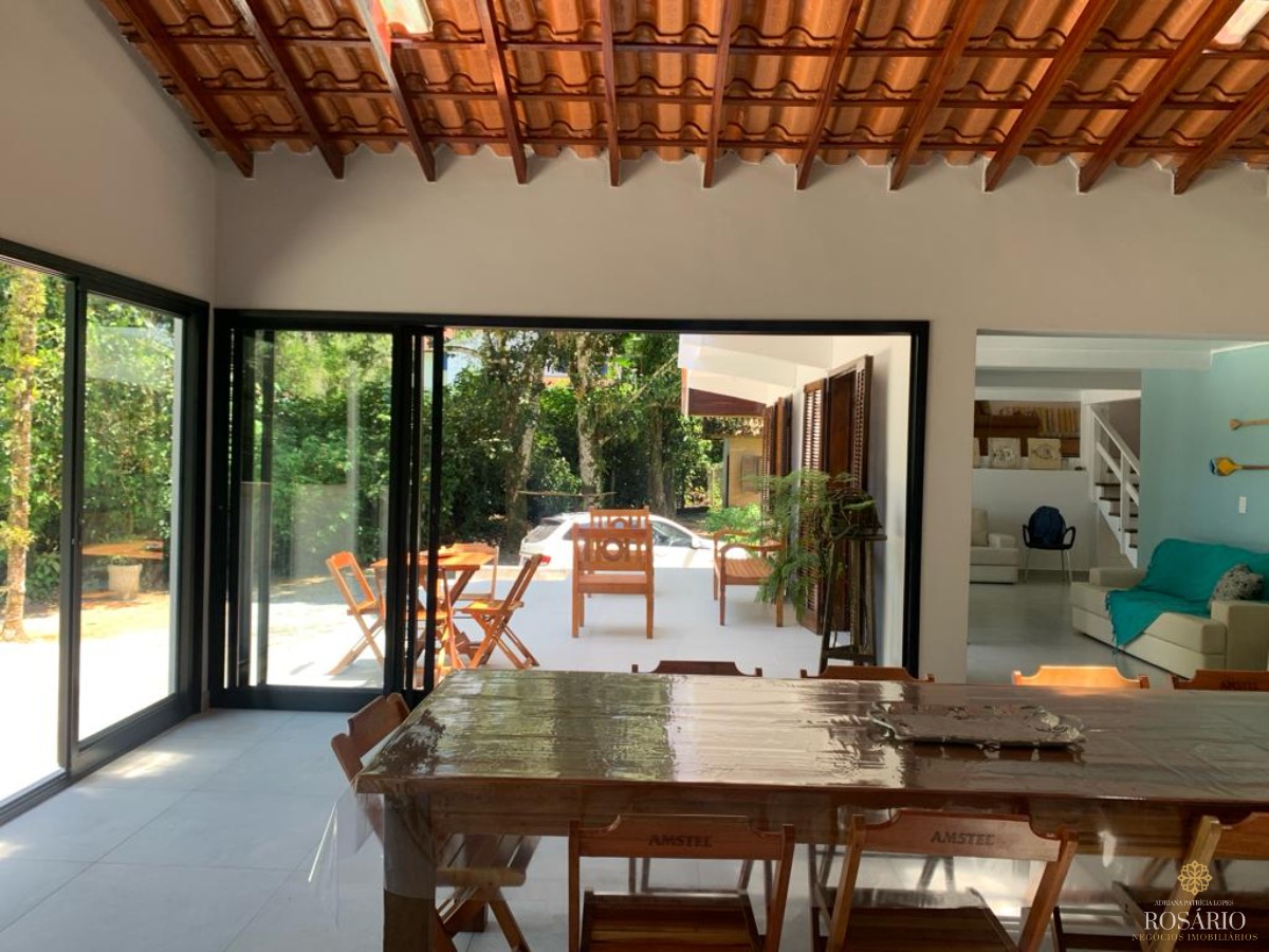 Casa vista mar na praia de Santa Rita-Ubatuba-SP