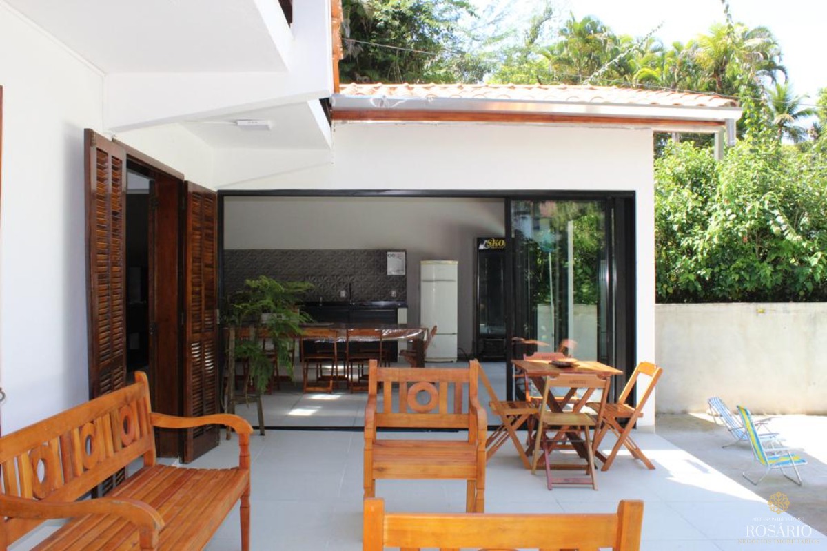 Casa vista mar na praia de Santa Rita-Ubatuba-SP