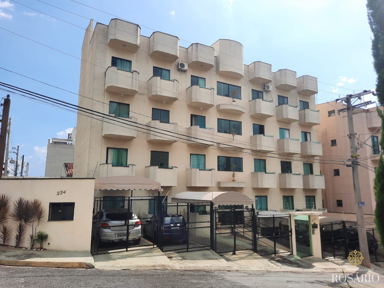Apartamento em ótima localização em taubaté, aceita permuta 
