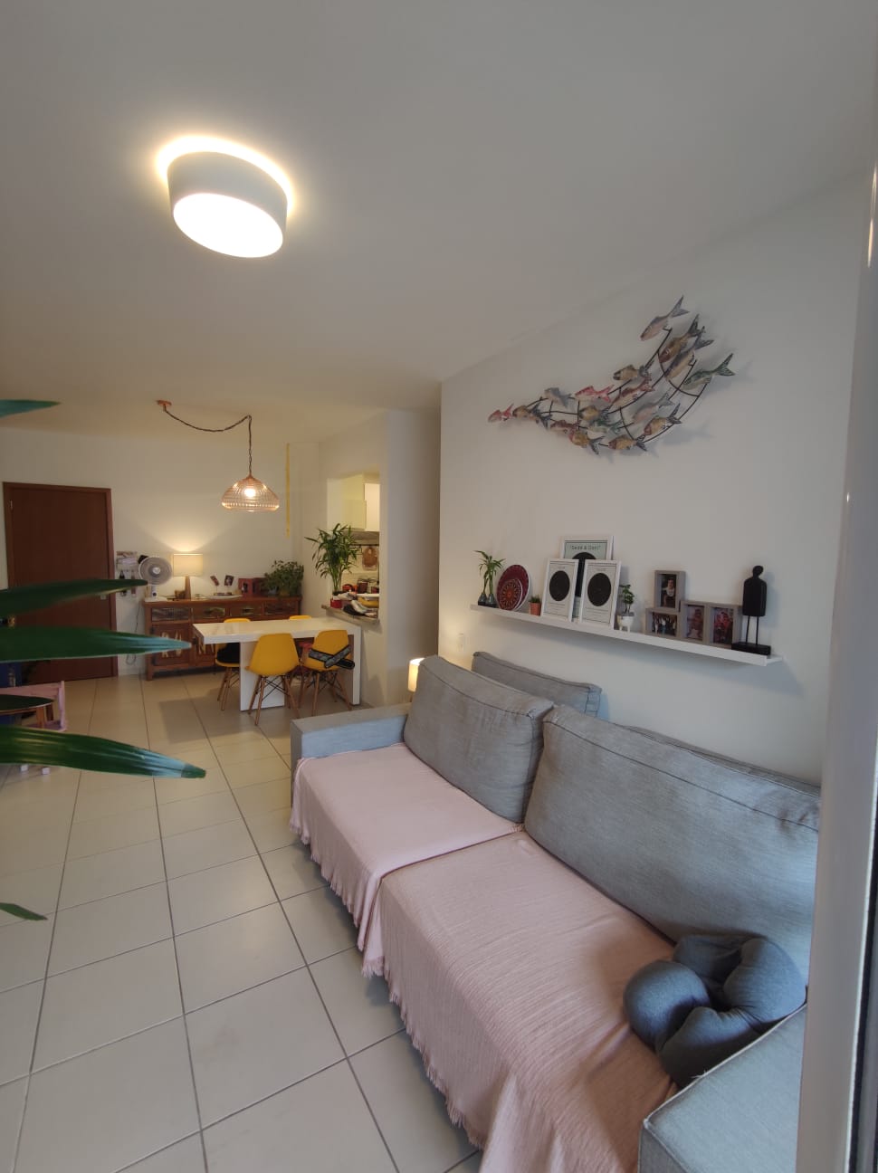 Apartamento 2 Dormitório No Itaguá