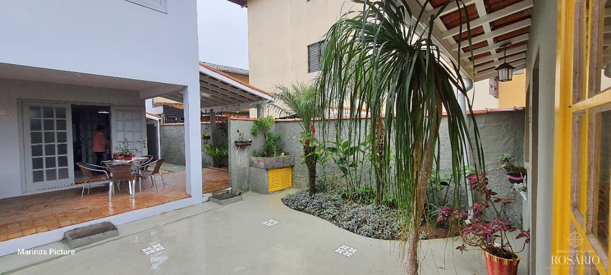 Casa com varanda gourmet mais edícula no silop