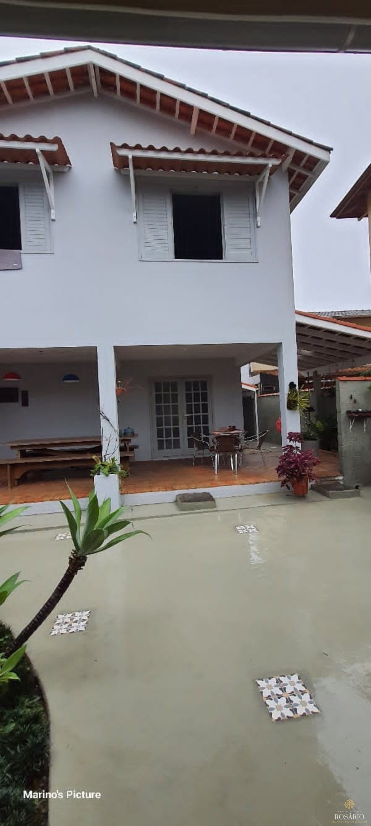 Casa com varanda gourmet mais edícula no silop