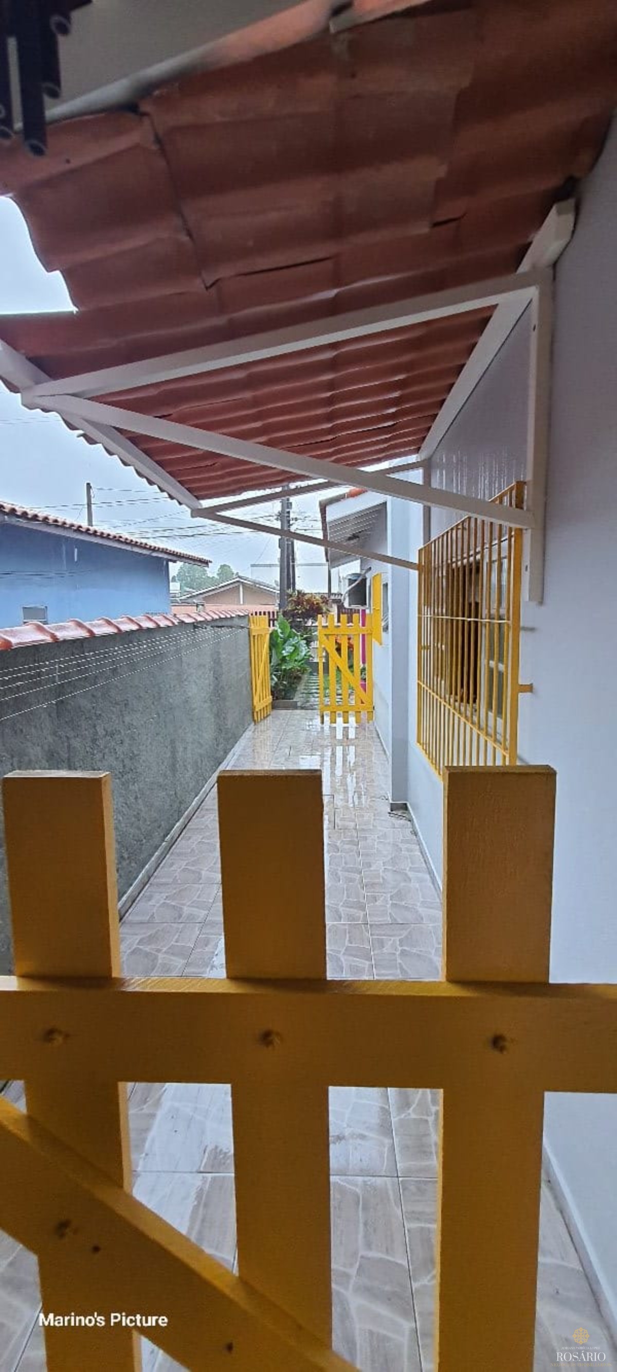 Casa com varanda gourmet mais edícula no silop