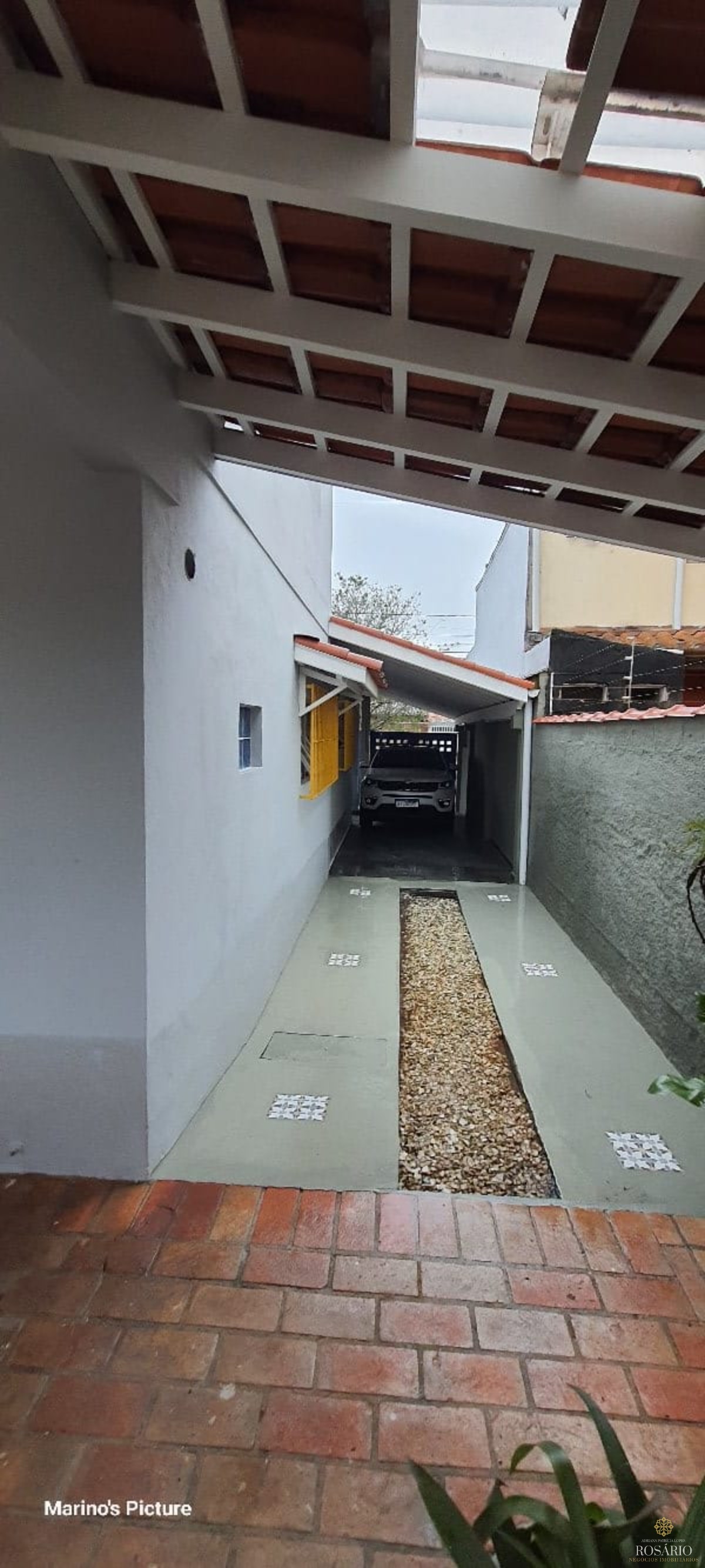 Casa com varanda gourmet mais edícula no silop
