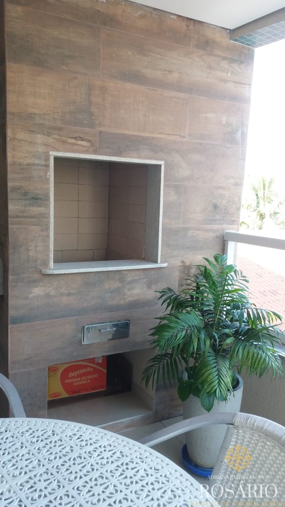 Apartamento com varanda gourmet de 95m² no vivamar.