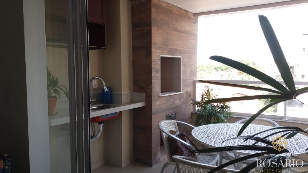 Apartamento com varanda gourmet de 95m² no vivamar.