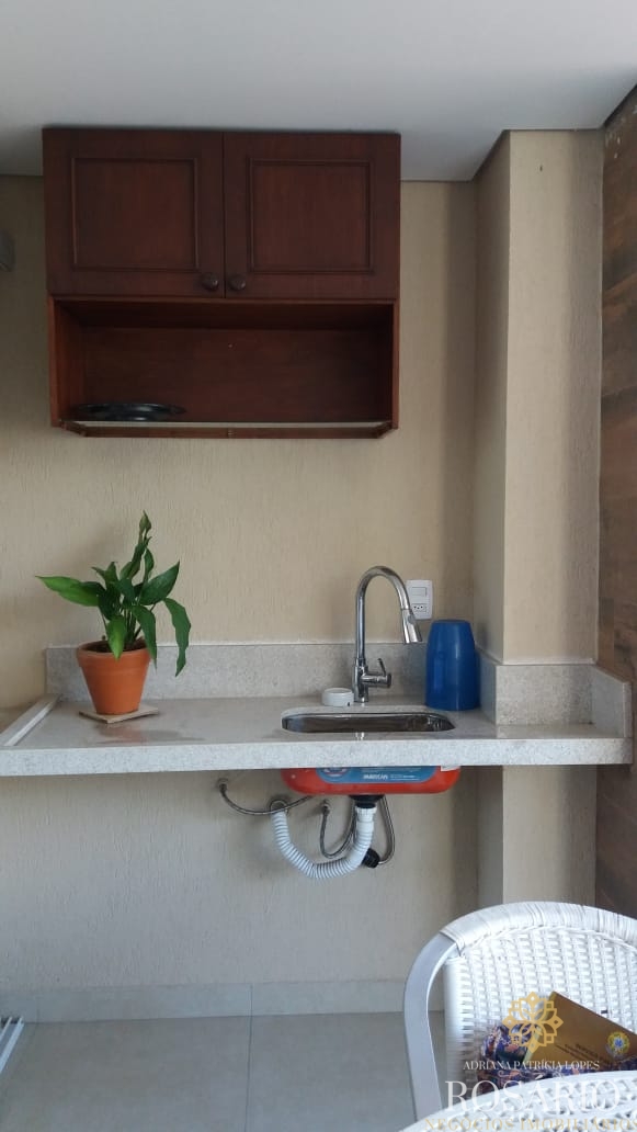 Apartamento com varanda gourmet de 95m² no vivamar.