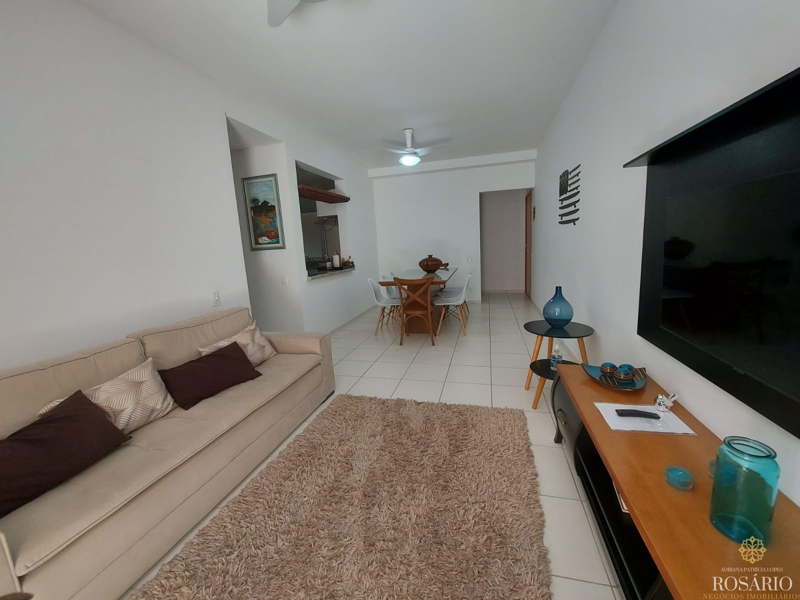 Apartamento de Alto Padrão com Total de 177m² Mobiliado No Itaguá