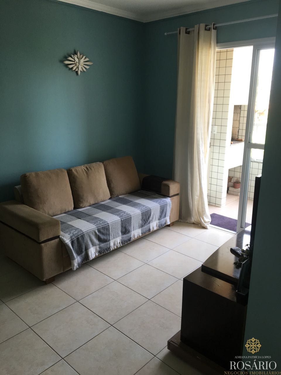 Apartamento Mobiliado com Varanda Gourmet No Itaguá