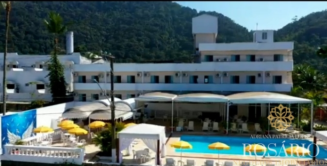 Propriedade 3500m2 Frente Mar em Praia Famosa em Funcionamento Como Hospedagem de Luxo