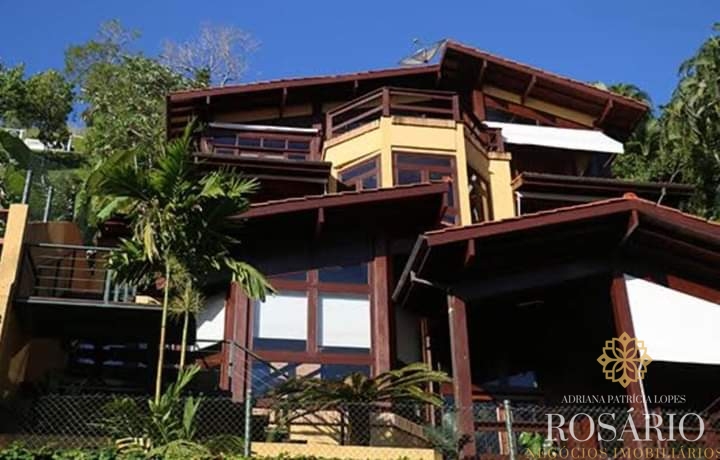 Casa de Alto Padrão Vista Mar Na Enseada